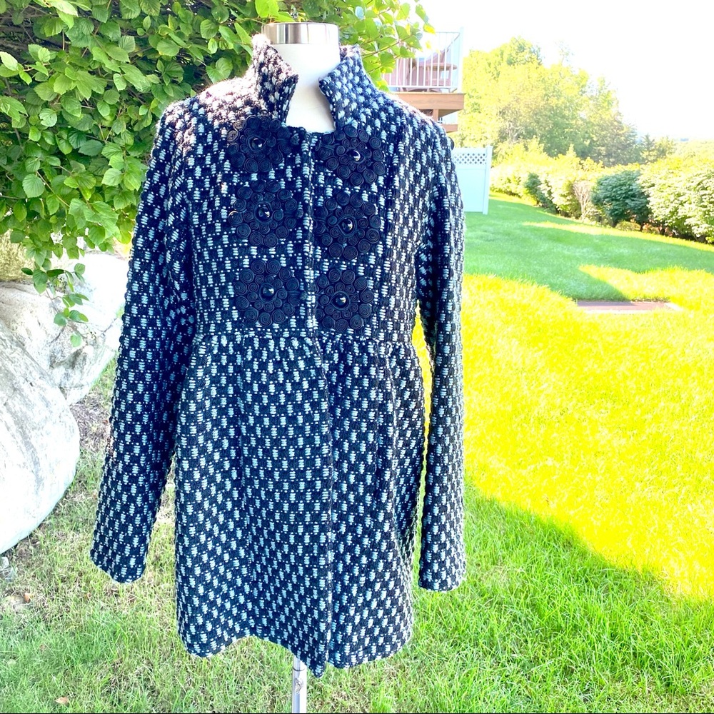 Freeway Tweed Coat - Picture 2 of 14